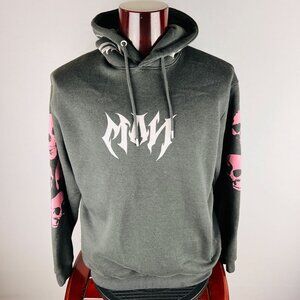 MAN boohooMan Brand Limited Edition Hoodie Pullover Medium Shirt